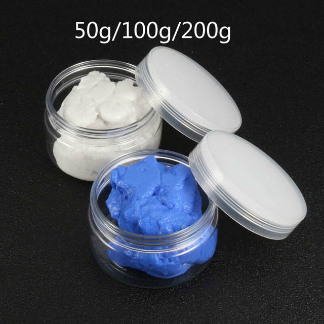 50g/100g/200g Solid silica gel Putty Mould Making Silicone Putty